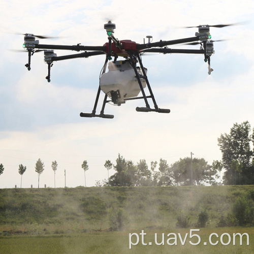 25 kg de alta pressão do pulverizador agrícola sem escova Drone